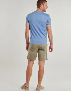 Polo Ralph Lauren T-SHIRT AJUSTE EN COTON-Homme T-Shirts & Polos