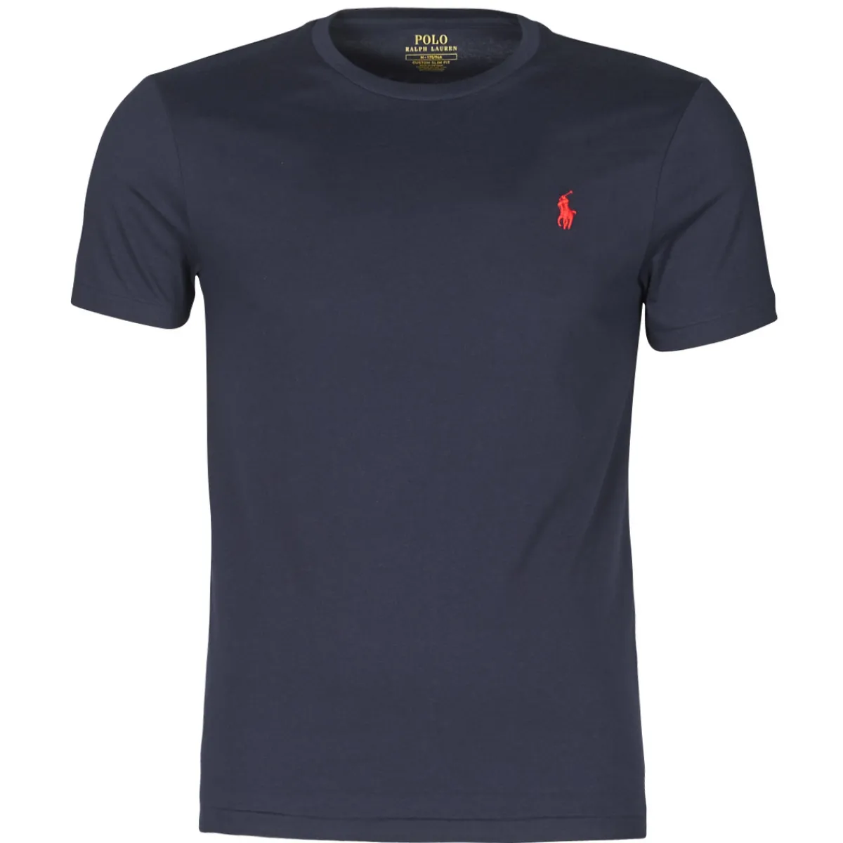Polo Ralph Lauren T-SHIRT AJUSTE EN COTON-Homme T-Shirts & Polos