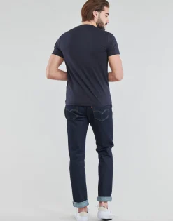 Polo Ralph Lauren T-SHIRT AJUSTE EN COTON-Homme T-Shirts & Polos