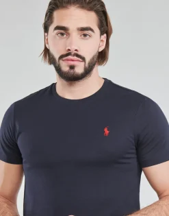 Polo Ralph Lauren T-SHIRT AJUSTE EN COTON-Homme T-Shirts & Polos