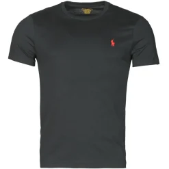 Polo Ralph Lauren T-SHIRT AJUSTE EN COTON-Homme T-Shirts & Polos|T-Shirts & Polos
