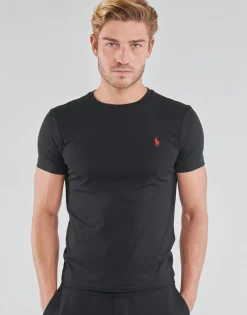 Polo Ralph Lauren T-SHIRT AJUSTE EN COTON-Homme T-Shirts & Polos|T-Shirts & Polos