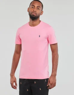 Polo Ralph Lauren T-SHIRT AJUSTE EN COTON-Homme T-Shirts & Polos|T-Shirts & Polos