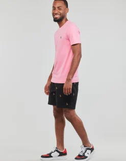 Polo Ralph Lauren T-SHIRT AJUSTE EN COTON-Homme T-Shirts & Polos|T-Shirts & Polos