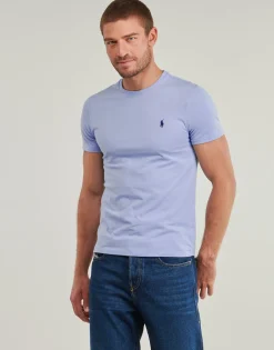 Polo Ralph Lauren T-SHIRT AJUSTE EN COTON-Homme T-Shirts & Polos