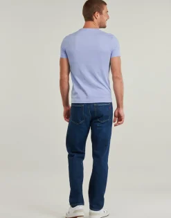 Polo Ralph Lauren T-SHIRT AJUSTE EN COTON-Homme T-Shirts & Polos