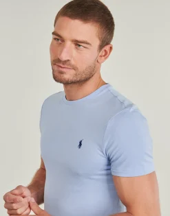 Polo Ralph Lauren T-SHIRT AJUSTE EN COTON-Homme T-Shirts & Polos