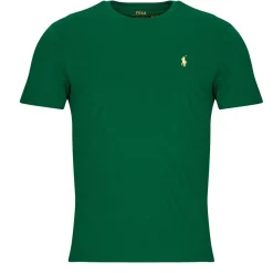 Polo Ralph Lauren T-SHIRT AJUSTE EN COTON-Homme T-Shirts & Polos|T-Shirts & Polos