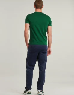 Polo Ralph Lauren T-SHIRT AJUSTE EN COTON-Homme T-Shirts & Polos|T-Shirts & Polos