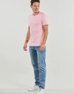 Polo Ralph Lauren T-SHIRT AJUSTE EN COTON-Homme T-Shirts & Polos