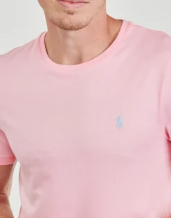 Polo Ralph Lauren T-SHIRT AJUSTE EN COTON-Homme T-Shirts & Polos