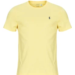 Polo Ralph Lauren T-SHIRT AJUSTE EN COTON-Homme T-Shirts & Polos|T-Shirts & Polos