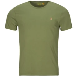 Polo Ralph Lauren T-SHIRT AJUSTE EN COTON-Homme T-Shirts & Polos