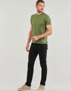 Polo Ralph Lauren T-SHIRT AJUSTE EN COTON-Homme T-Shirts & Polos