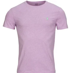 Polo Ralph Lauren T-SHIRT AJUSTE EN COTON-Homme T-Shirts & Polos