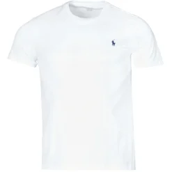Polo Ralph Lauren T-SHIRT AJUSTE EN COTON-Homme T-Shirts & Polos|T-Shirts & Polos