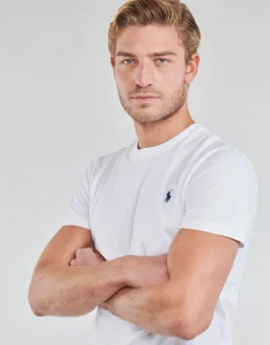 Polo Ralph Lauren T-SHIRT AJUSTE EN COTON-Homme T-Shirts & Polos|T-Shirts & Polos
