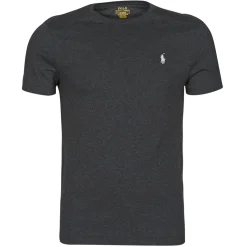 Polo Ralph Lauren T-SHIRT AJUSTE EN COTON-Homme T-Shirts & Polos