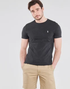 Polo Ralph Lauren T-SHIRT AJUSTE EN COTON-Homme T-Shirts & Polos