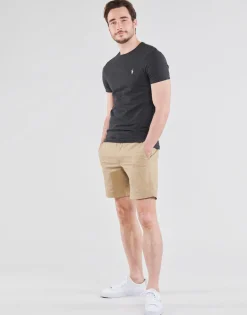 Polo Ralph Lauren T-SHIRT AJUSTE EN COTON-Homme T-Shirts & Polos