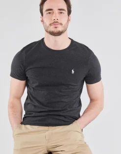 Polo Ralph Lauren T-SHIRT AJUSTE EN COTON-Homme T-Shirts & Polos