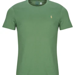 Polo Ralph Lauren T-SHIRT AJUSTE EN COTON-Homme T-Shirts & Polos|T-Shirts & Polos