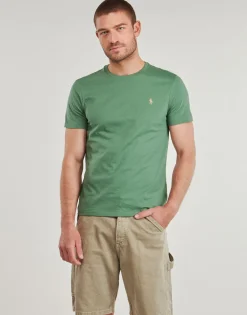 Polo Ralph Lauren T-SHIRT AJUSTE EN COTON-Homme T-Shirts & Polos|T-Shirts & Polos