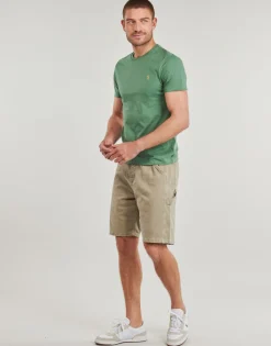 Polo Ralph Lauren T-SHIRT AJUSTE EN COTON-Homme T-Shirts & Polos|T-Shirts & Polos