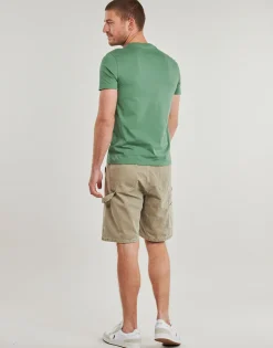 Polo Ralph Lauren T-SHIRT AJUSTE EN COTON-Homme T-Shirts & Polos|T-Shirts & Polos