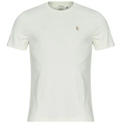 Polo Ralph Lauren T-SHIRT AJUSTE EN COTON-Homme T-Shirts & Polos
