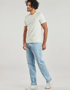 Polo Ralph Lauren T-SHIRT AJUSTE EN COTON-Homme T-Shirts & Polos