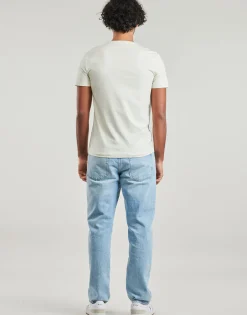 Polo Ralph Lauren T-SHIRT AJUSTE EN COTON-Homme T-Shirts & Polos