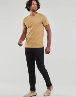 Polo Ralph Lauren T-SHIRT AJUSTE EN COTON-Homme T-Shirts & Polos|T-Shirts & Polos