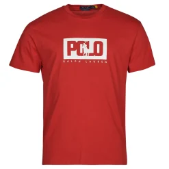 Polo Ralph Lauren T-SHIRT AJUSTE EN COTON LOGO-Homme T-Shirts & Polos