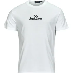 Polo Ralph Lauren T-SHIRT AJUSTE EN COTON CENTER-Homme T-Shirts & Polos