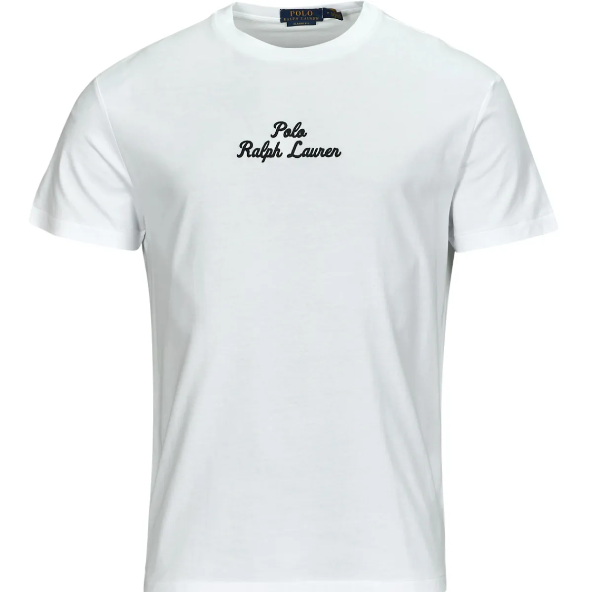 Polo Ralph Lauren T-SHIRT AJUSTE EN COTON CENTER-Homme T-Shirts & Polos
