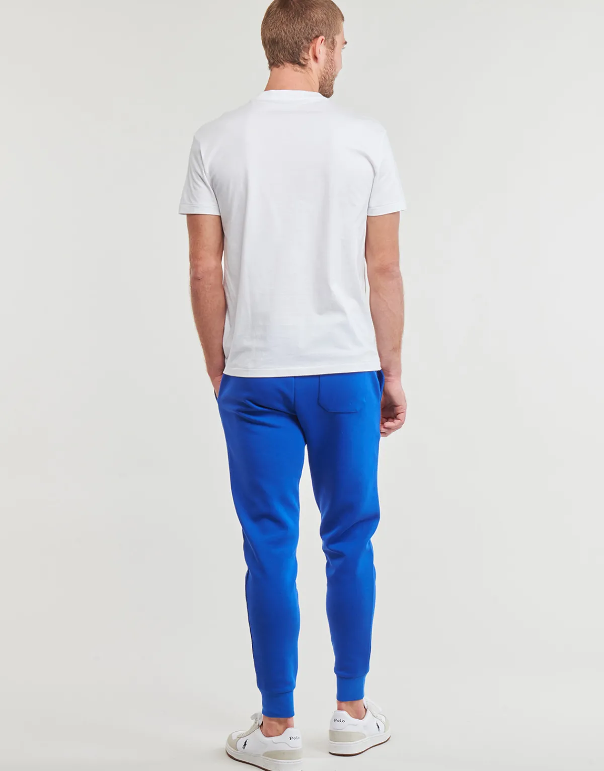 Polo Ralph Lauren T-SHIRT AJUSTE EN COTON CENTER-Homme T-Shirts & Polos