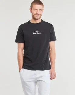 Polo Ralph Lauren T-SHIRT AJUSTE EN COTON CENTER-Homme T-Shirts & Polos