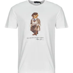 Polo Ralph Lauren T-SHIRT AJUSTE EN COTON POLO BEAR-Homme T-Shirts & Polos|T-Shirts & Polos