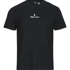 Polo Ralph Lauren T-SHIRT AJUSTE EN COTON CENTER-Homme T-Shirts & Polos