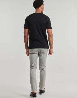 Polo Ralph Lauren T-SHIRT AJUSTE EN COTON CENTER-Homme T-Shirts & Polos