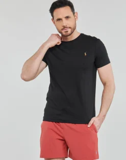 Polo Ralph Lauren T-SHIRT AJUSTE EN PIMA COTON-Homme T-Shirts & Polos