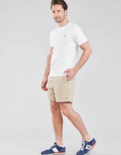 Polo Ralph Lauren T-SHIRT AJUSTE EN PIMA COTON-Homme T-Shirts & Polos