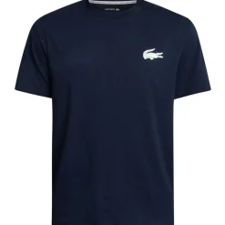 Lacoste T-shirt de détente à imprimé crocodile-Homme Pyjamas