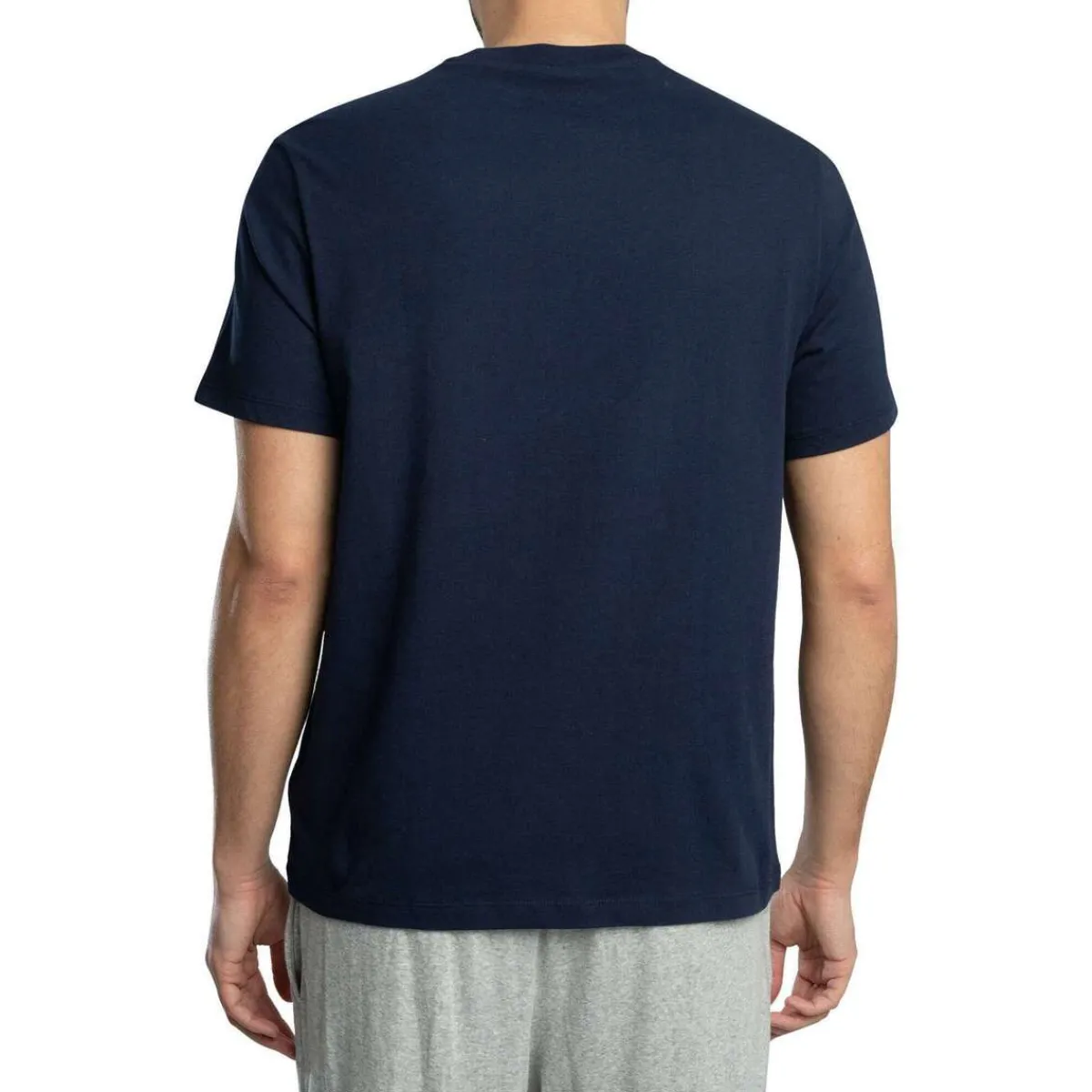 Lacoste T-shirt de détente à imprimé crocodile-Homme Pyjamas