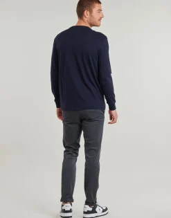 Polo Ralph Lauren TSHIRT MANCHES LONGUES EN COTON-Homme T-Shirts & Polos|T-Shirts & Polos