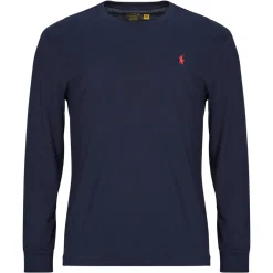 Polo Ralph Lauren TSHIRT MANCHES LONGUES EN COTON-Homme T-Shirts & Polos|T-Shirts & Polos