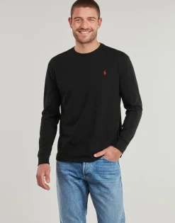 Polo Ralph Lauren TSHIRT MANCHES LONGUES EN COTON-Homme T-Shirts & Polos|T-Shirts & Polos