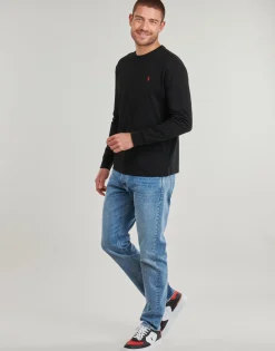 Polo Ralph Lauren TSHIRT MANCHES LONGUES EN COTON-Homme T-Shirts & Polos|T-Shirts & Polos