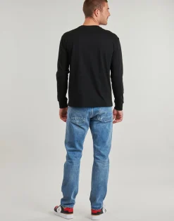 Polo Ralph Lauren TSHIRT MANCHES LONGUES EN COTON-Homme T-Shirts & Polos|T-Shirts & Polos